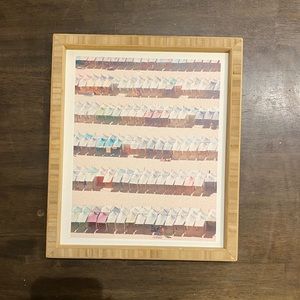 Wall decor framed portrait 11X13